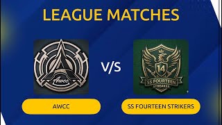 3rd MAY -    SS FOURTEEN STRIKERS v/s  AWCC screenshot 1