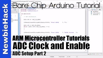 35. How to Add Clock to the ADC and Enable the ADC - STM32 ARM Microcontroller - Part 2
