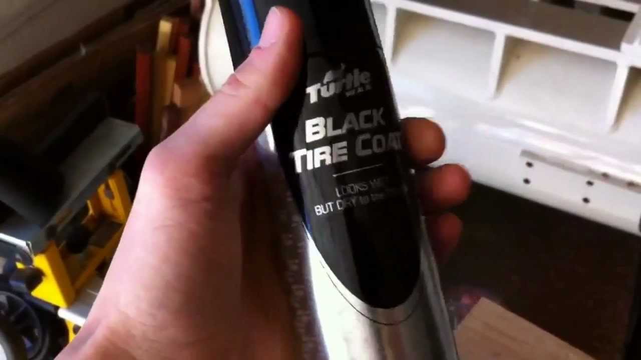 Best Tire Treatment Ever !! YouTube