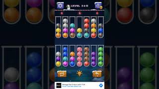 Color Ball Sort Puzzle Level 340 Solution