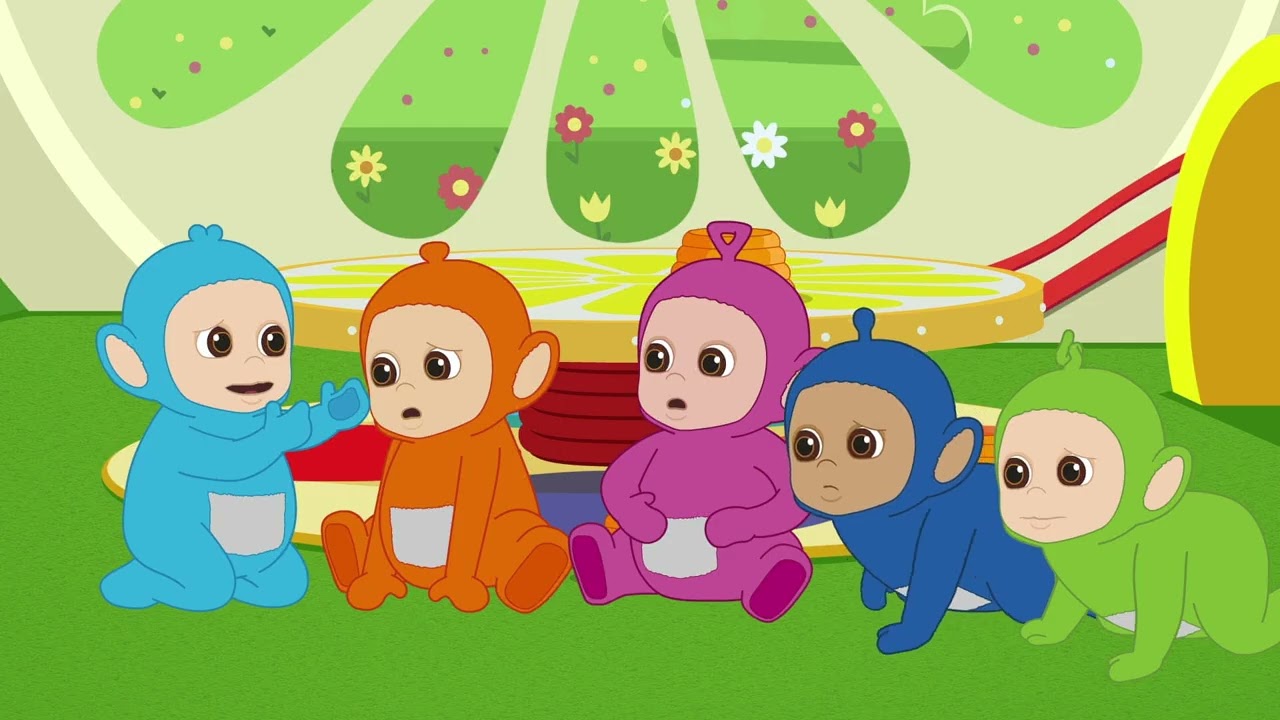 Magic Watering Can | Tiddlytubbies - WildBrain | Full Episodes for Kids