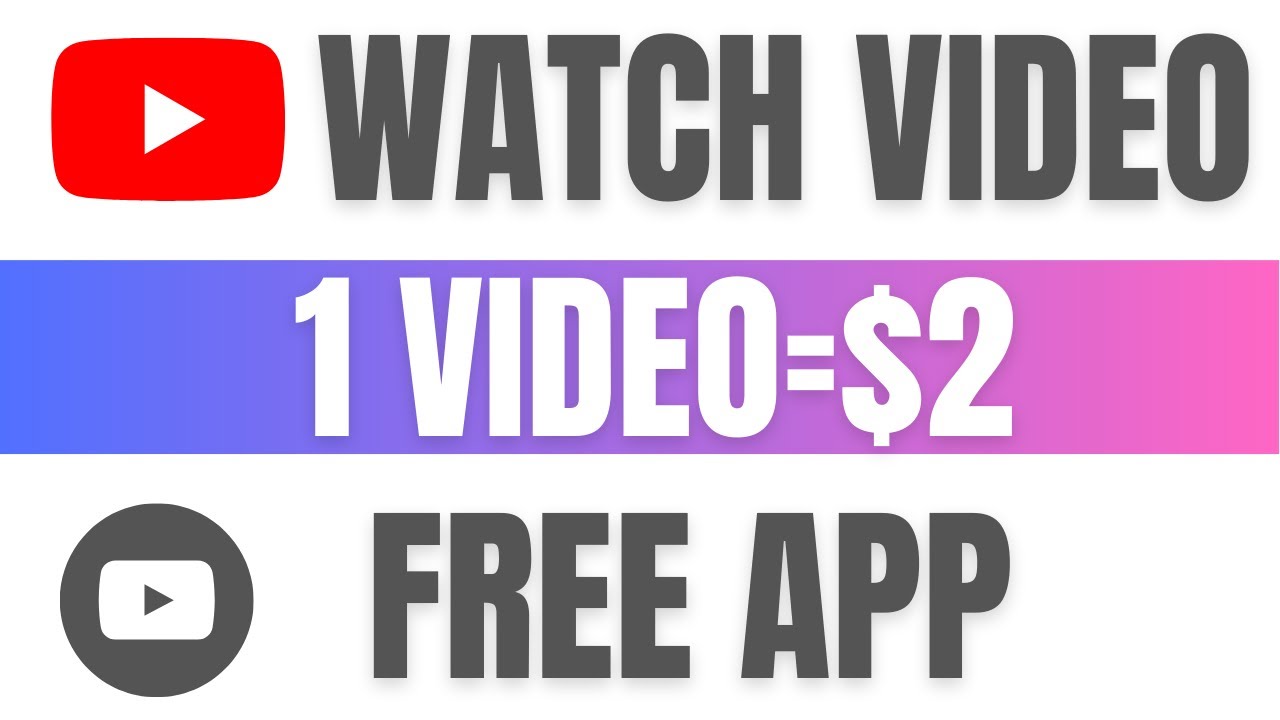 Watch Video And Earn Money Online/Earn From Home/Make Money Online 2023