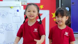 Học Sinh Mầm Non Vinschool Sử Dụng Bản Đồ  Để  Kể Lại Câu Chuyện Như Thế Nào?