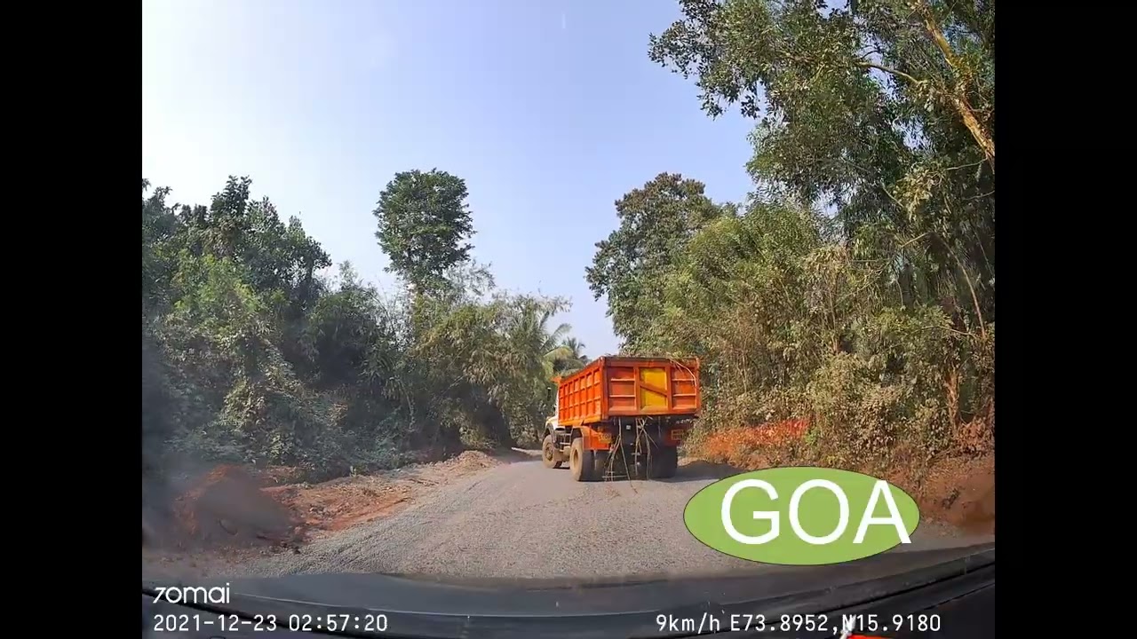 goa by road