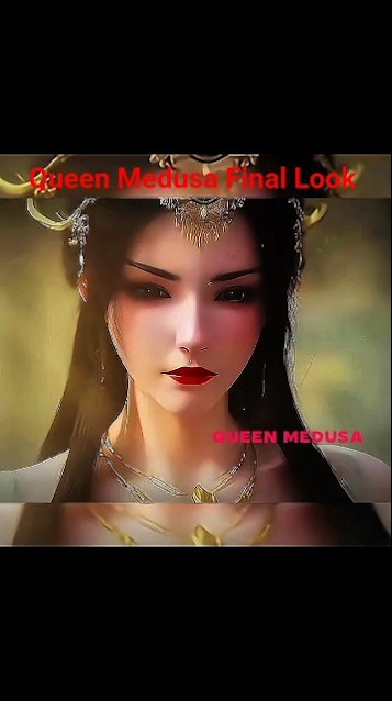 Queen Medusa New Look Reveal | Cailin | Battle through the heavens episode 159 #donghua #shorts