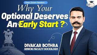 Best Time to Pick &amp; Start UPSC Optional: Freshers Guide | UPSC 2027