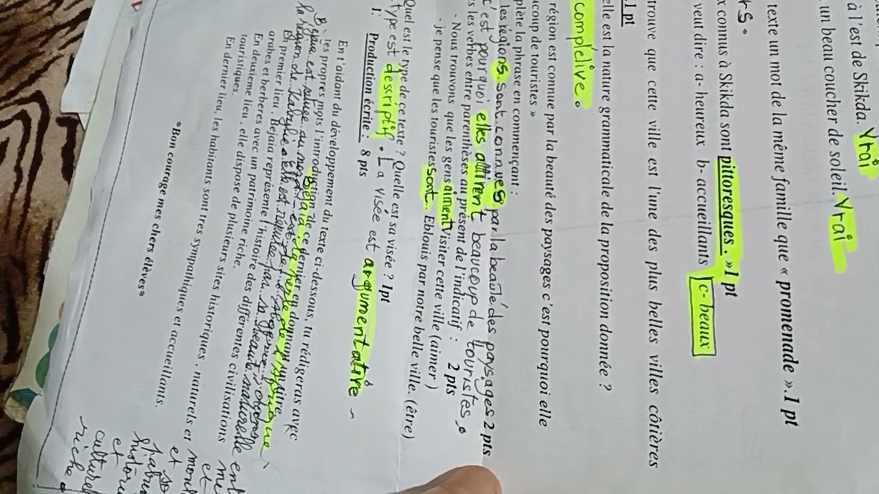 4AM:Devoir trimestriel N1