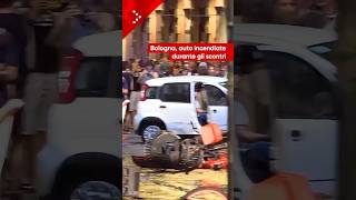 Bologna, scontri dopo presidio per Abderrahim Fakir: incendiate due auto