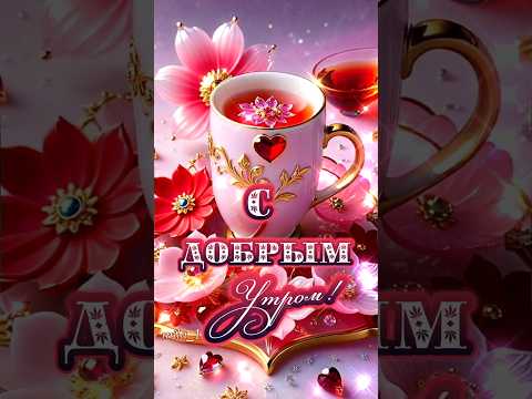 #доброеутро #сдобрымутром #сдобрымутромоткрыткимузыкальные #доброеутречкохорошегодня