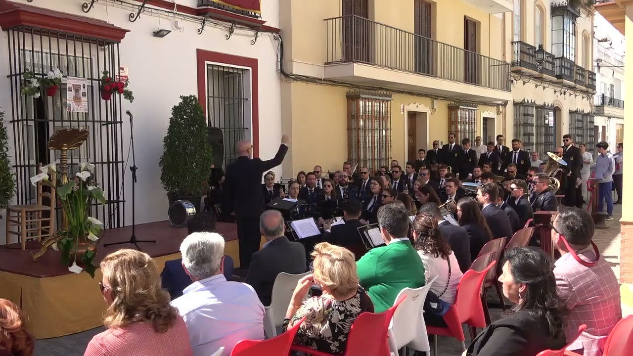 Banda municipal de música de Morón. Reina de los Ángeles