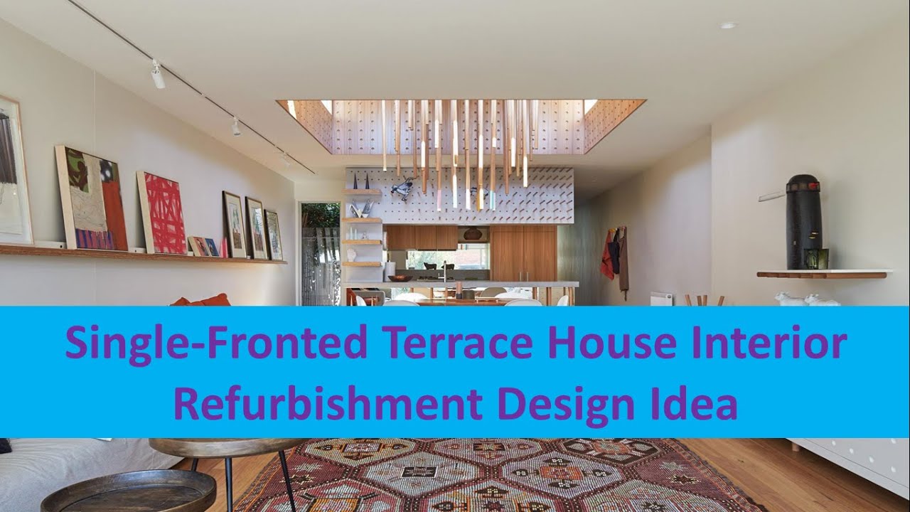 Interior Design Of Terrace House - Front Design