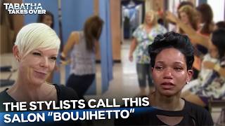 This Salon Wanted to Be Glam… But It Is Chaos | Tabatha Takes Over