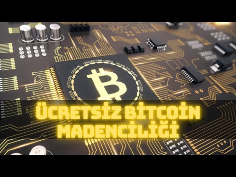 Ücretsiz Bitcoin Madenciliği