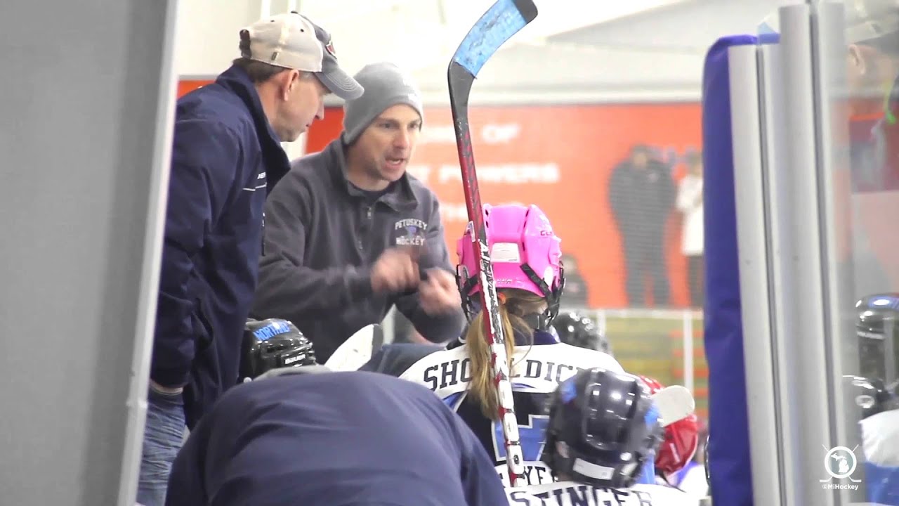 2016 MAHA Squirt B State Final - Petoskey Northmen vs. Newberry Lightning