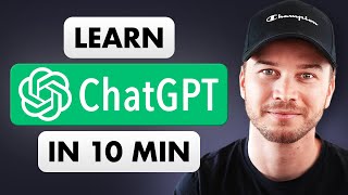 Learn How to Use ChatGPT in 10 Minutes! (Full Tutorial) screenshot 3