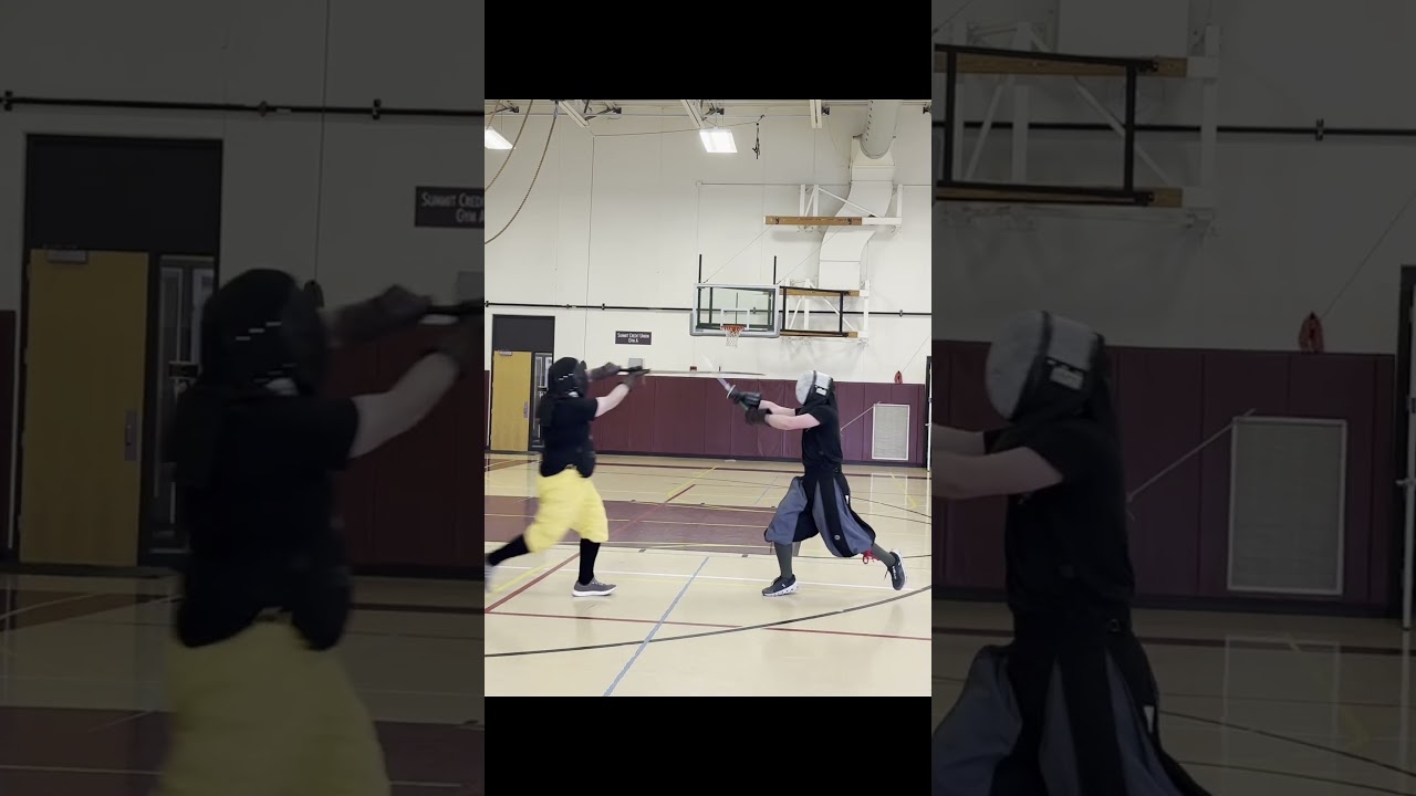 Working from Durchwinden - Fechtschule Highlight with Eliot