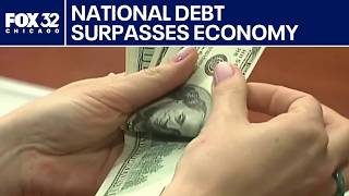 US national debt surpasses economy size for first time since WWII