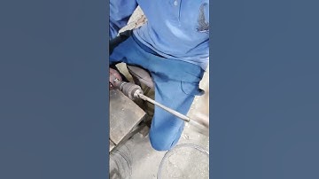 How to make spring by hand drill#dyi#short