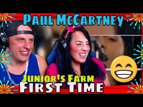First Time Hearing Junior's Farm by Paul McCartney | THE WOLF HUNTERZ REACTIONS