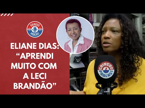 ELIANE DIAS FALA SOBRE A DEPUTADA LECI BRANDÃO | Cortes do Gringos
