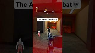the art of combat #exfilzone💀 #shorts #gaming #contractorsvr #vr