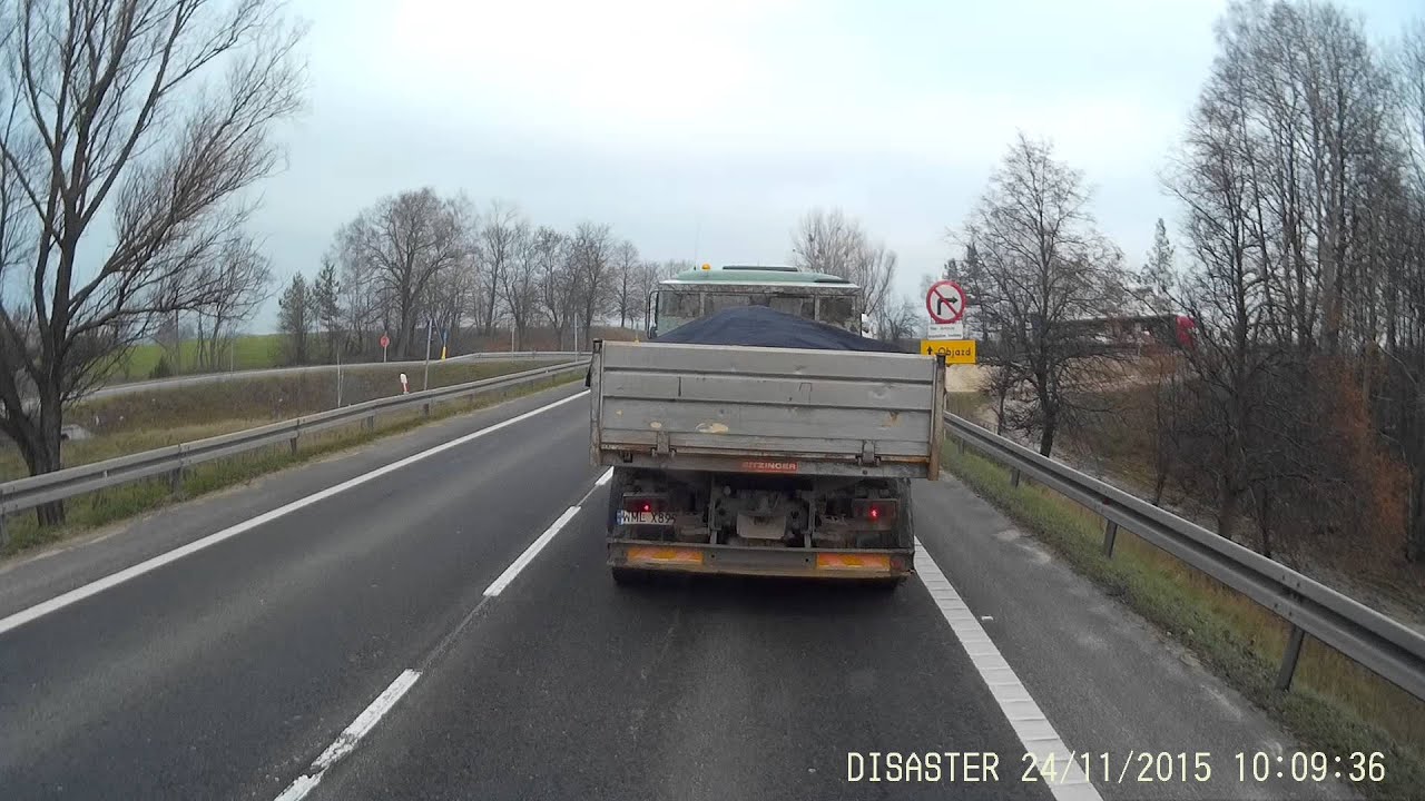 Open dag in het Poolse wegtransport