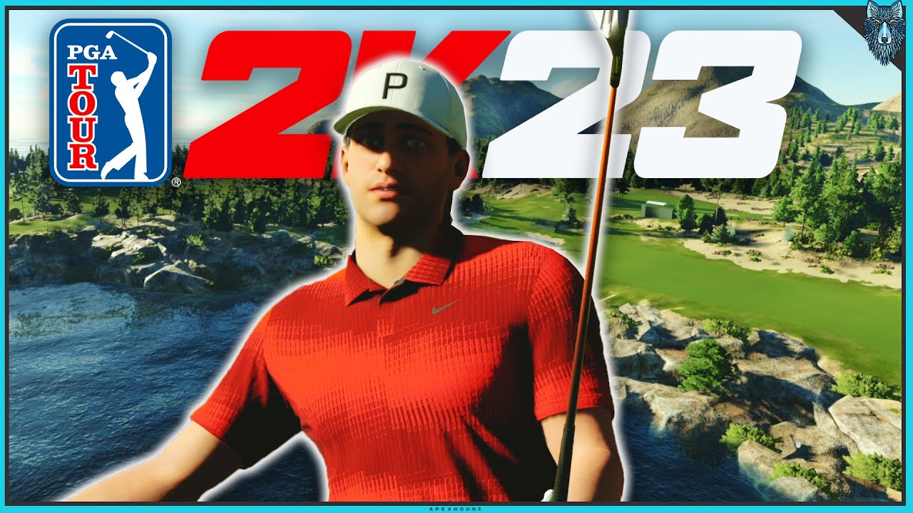 LEADING THE BARSTOOL GOLF SOCIETY THIEVES LANDING PGA TOUR 2K23