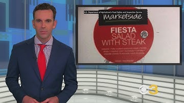 Prepared Salad Recalled At Walmart, Whole Foods & Trader Joe