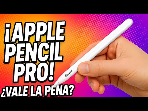 Unboxing Apple Pencil pro para este 2025 😎 pronto video completo
