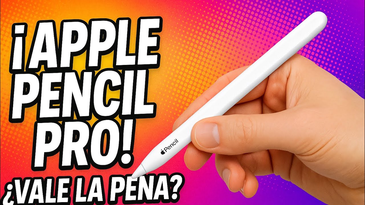 Unboxing Apple Pencil pro para este 2025 😎 pronto video completo