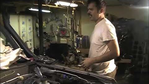 Isuzu Trooper V8 swap Lexus 4.0L 1UZFE