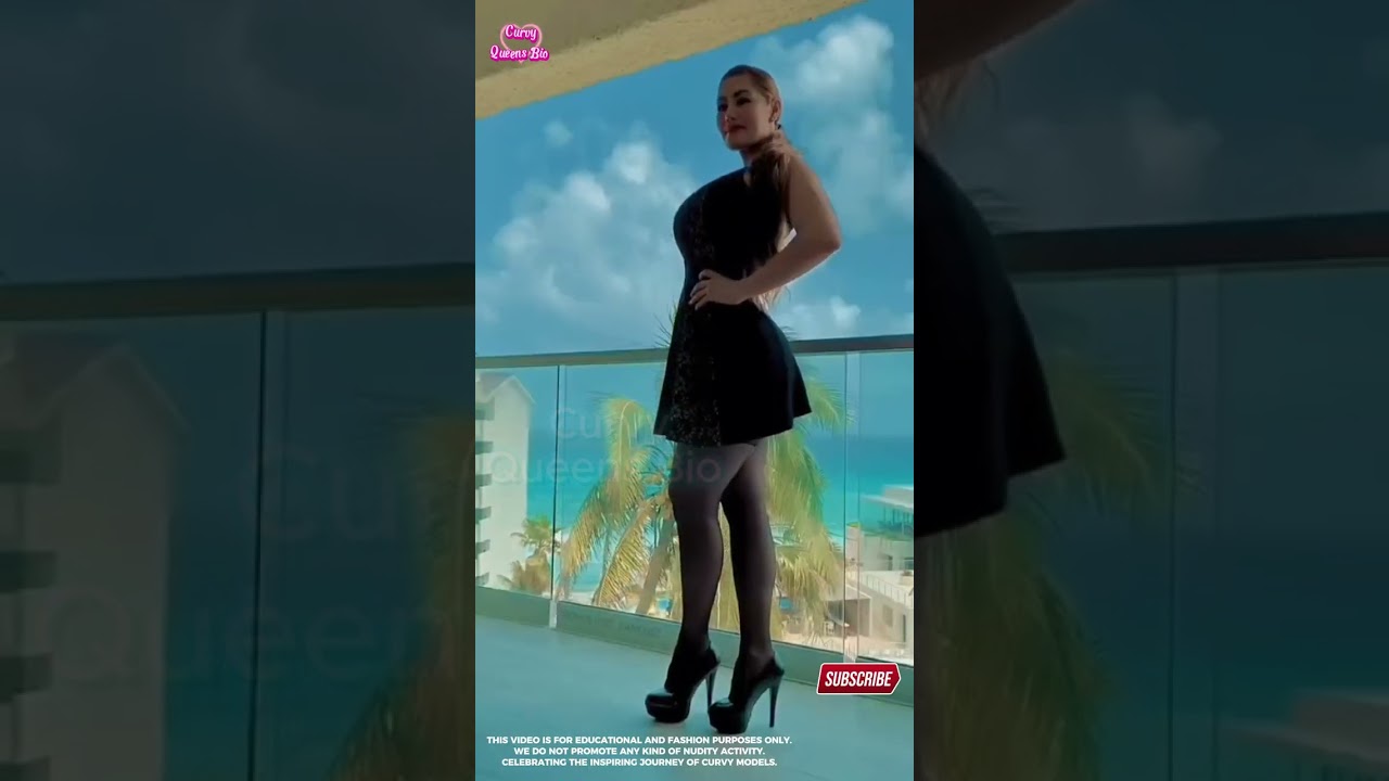 Oholivet Sanchez: The Rise of a Confident Curvy Icon | Inspiring Fashion Journey