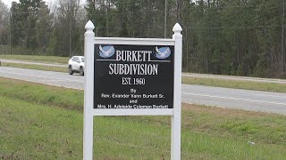 Dedication held for oldest black subdivision in Dothan