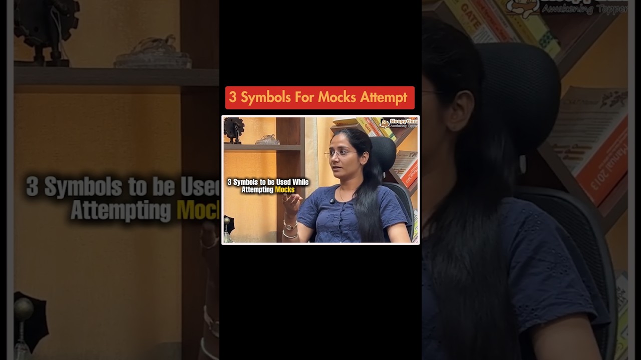 Tip for UPSC Aspirants attempting Prelims Mock Test | UPSC Prelims 2025 | Sleepy Classes IAS