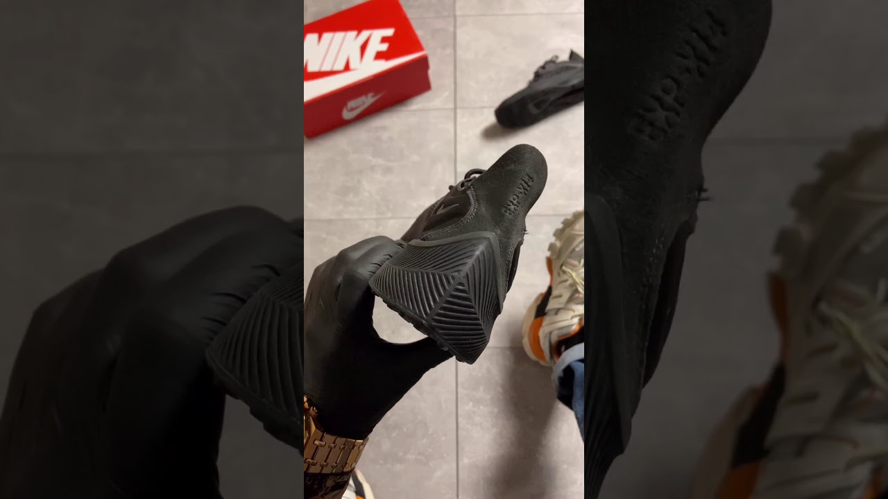 Nike EXP X14 Triple Black