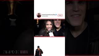 Paul Wesley Says He’s Nina Dobrev… Nina Says She’s Paul 😭🤣 | TVD