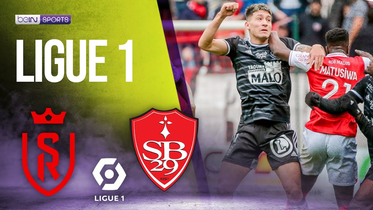 Reims vs Brest LIGUE 1 HIGHLIGHTS 02/20/2022 beIN SPORTS USA