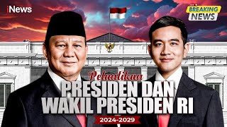 🔴BREAKING NEWS- Pelantikan Prabowo-Gibran sebagai Presiden dan Wakil Presiden RI Periode 2024-2029