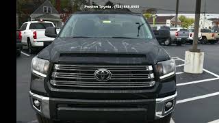 2021 Toyota Tundra SR5 - Preston Toyota - New Castle, PA... Preston Toyota Of New Castle