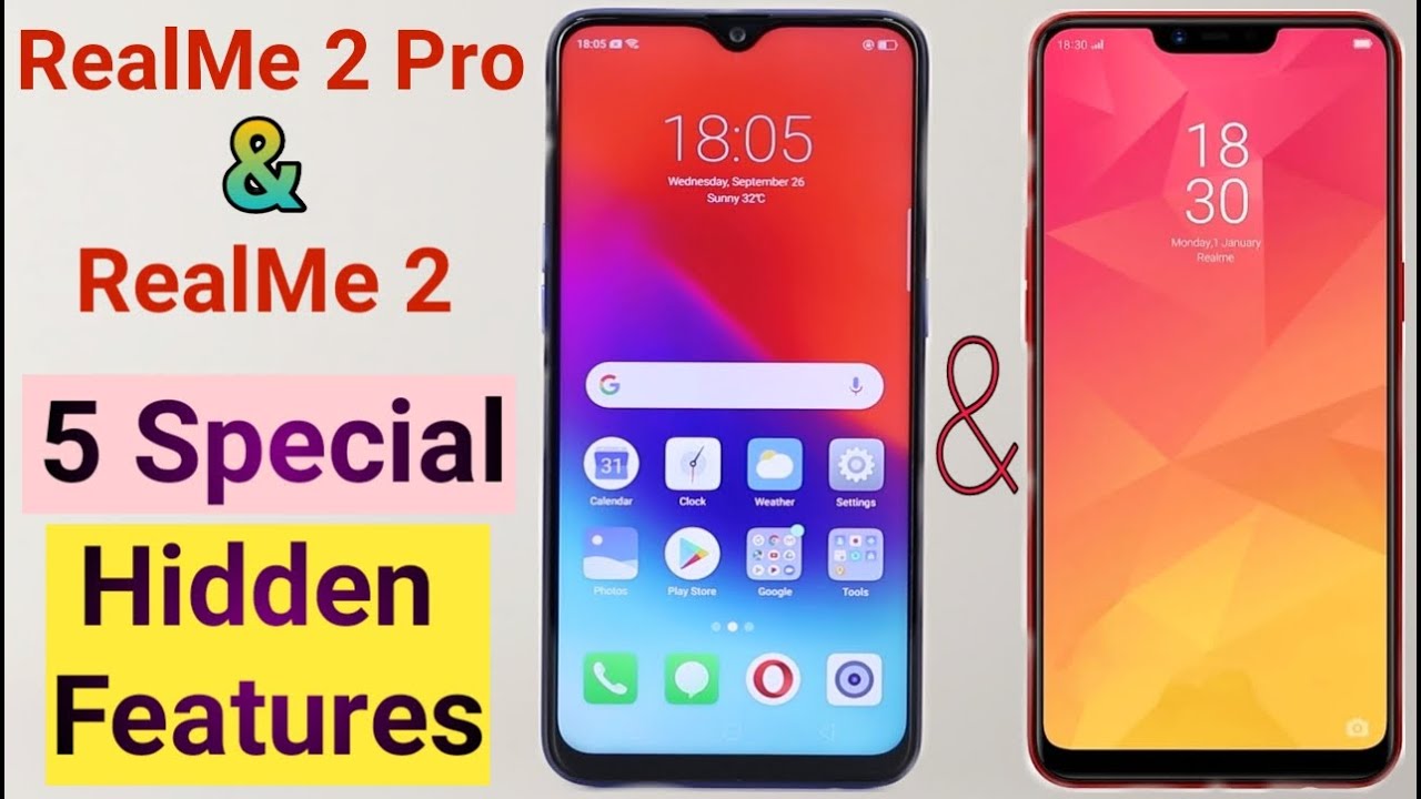 RealMe 2 & RealMe 2 Pro Special 5 Hidden Features (Awesome) You must try