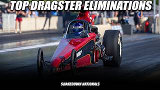 Shakedown at M-Town - Top Dragster Eliminations!