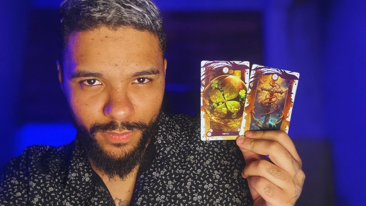 ELE(A) FINGE NÃO ESTAR NEM AI PARA VOCÊ MAS NA VERDADE NÃO PARA DE PENSAR EM TI! TAROT ELE HOJE