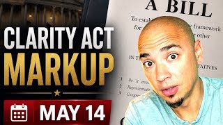 CLARITY Act Final Vote The Crypto Law That Could Send Altcoins Exploding