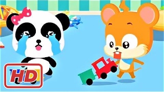 Baby Panda Play To Learn “The Magic Words” And Be Polite - Baby Fun Educational Games screenshot 4