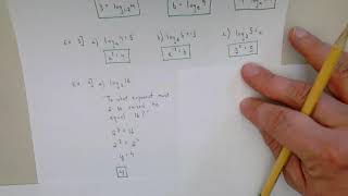 Logarithmic Functions (part 1)
