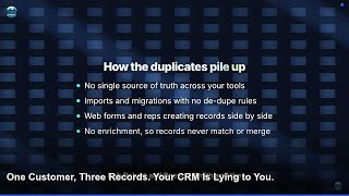 One Customer, Three Records. Your CRM Is Lying to You. [Shorts] | CRM Experts Online