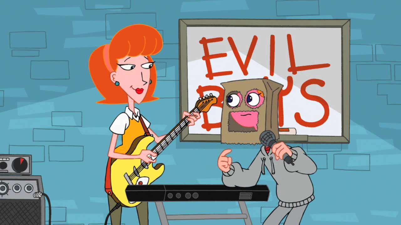Phineas and Ferb Evil Boys (Jerk De Soleil) YouTube