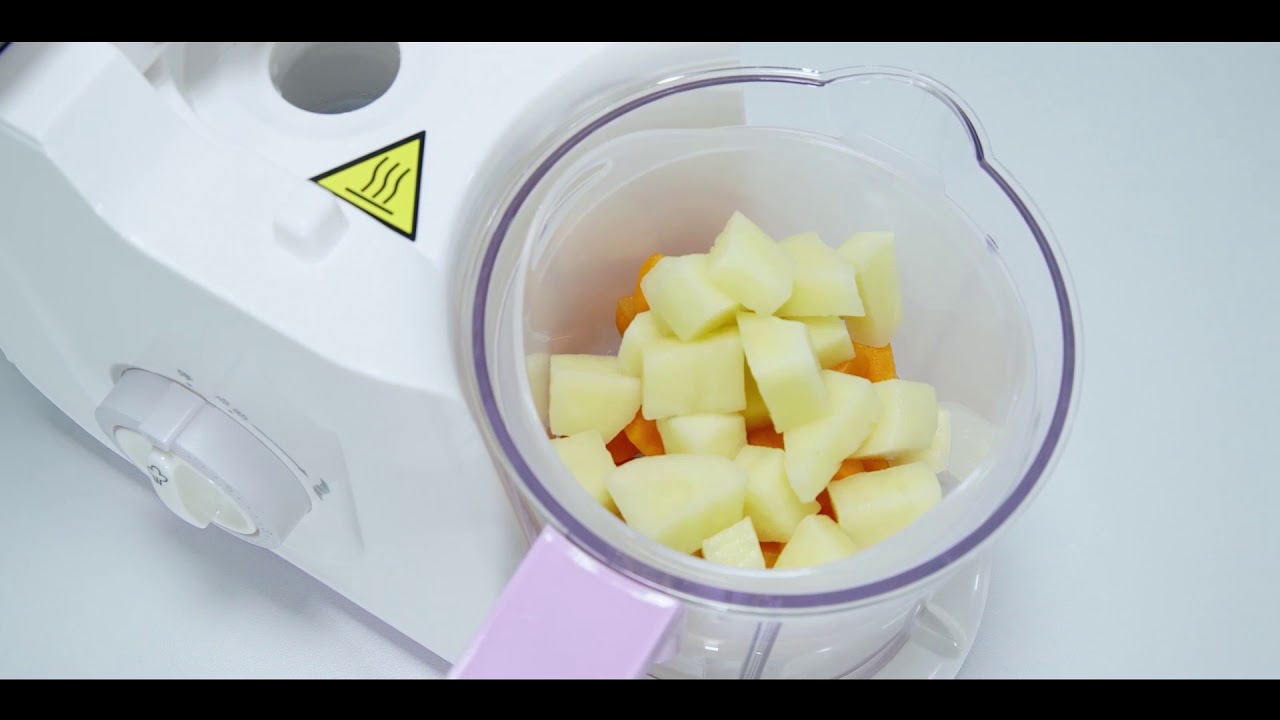 rusch baby food maker manual