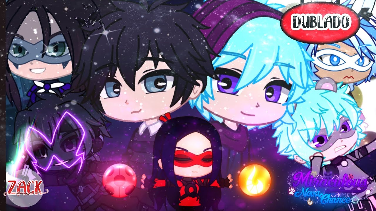 DUBLADO - Supersonic - 🐞🐯😺 EPISÓDIO 5 || Miraculous Nova Chance 🐭🦊🐰