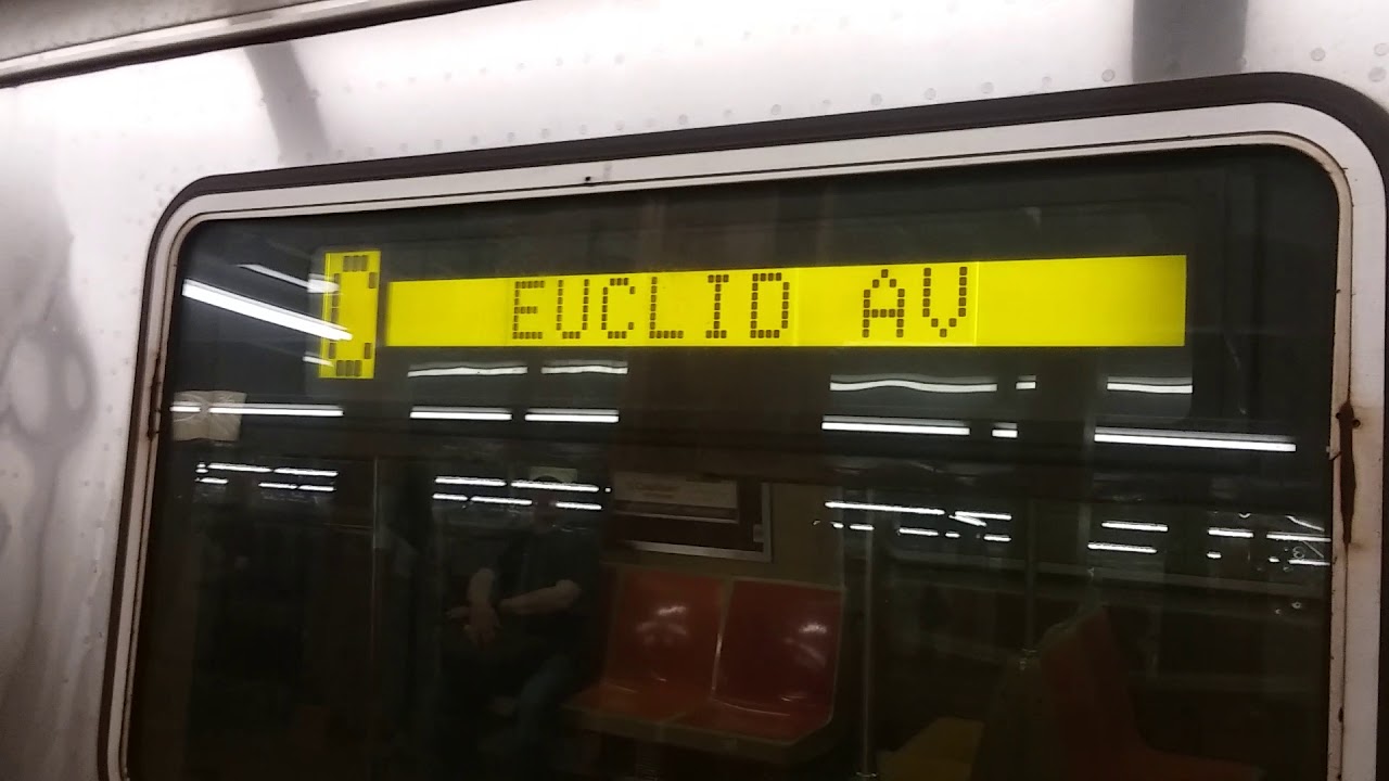 R46 C train at 145th Street - YouTube